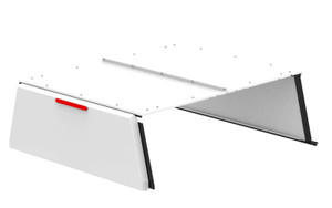 Truck Bed Canopy for RAM Trucks - Standard Bed 6.5' with Deep Front Cap