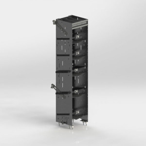 Five Level Bottle Holder
