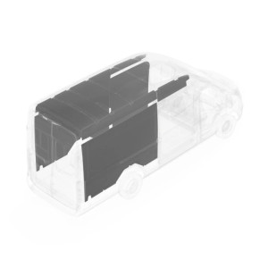 Duratherm Insulated Wall Liner For Ford Transit Van