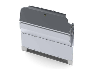 Contoured Aluminum Partition for ProMaster Van (#3010-RP)