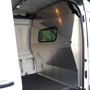 Transit Contoured Solid Partition with Window