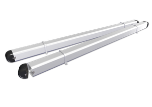 Aluminum Lockable Conduit Carrier Tube Cargo Van Accessory