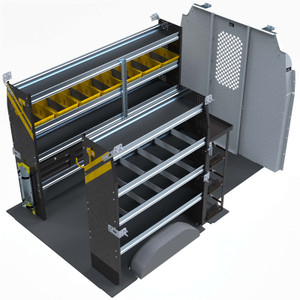 Buy Transit Van Low Roof Steel HVAC Shelving Package