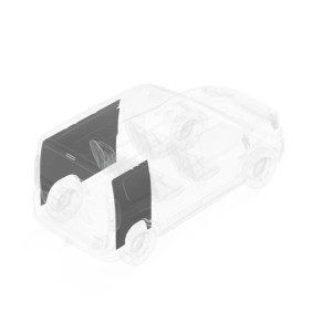 Duratherm Insulated Wall Liners For RAM ProMaster City Van