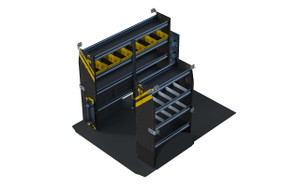 ProMaster HVAC Package - 118"WB