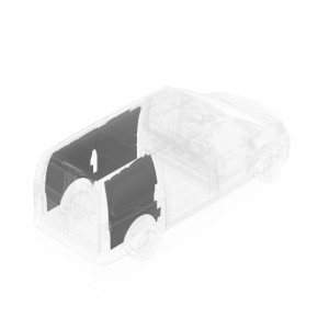Duratherm Insulated Wall Liners For Mercedes Metris Van