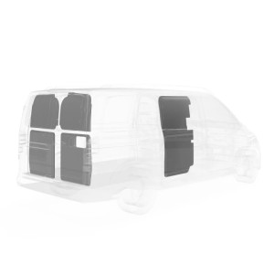 Duratherm Insulated Door Panels For Mercedes Metris Van