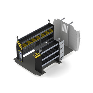 chevy express van organizer