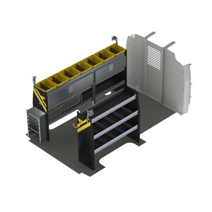 Savana / Express Electrical Shelving Package Savana / Express Electrical Shelving Package