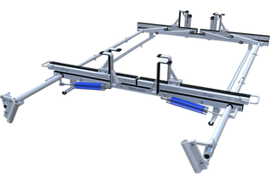 Prime Design Sprinter ERGORACK Drop Down Ladder Rack