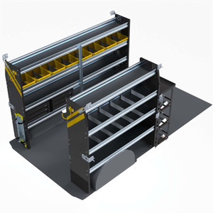 ProMaster 159/159 Ext HVAC Shelving Package