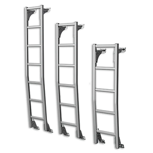 Aluminum Rear Door Access Ladder For Transit Van