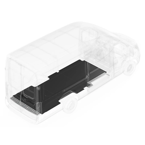 Ford Transit Van Stabiligrip Composite Floor Ford Transit Van Stabiligrip Composite Floor
