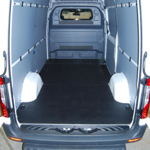 Mercedes Sprinter Commercial Van Flooring Advantage Outfitters