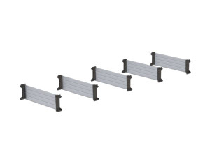 Shelf Dividers, set of 5