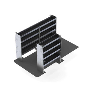 Mercedes Sprinter Van Shelving Packages - Commercial Van Upfit Kit