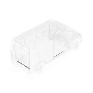 RAM ProMaster Aluminum Side and Rear Floor Sills