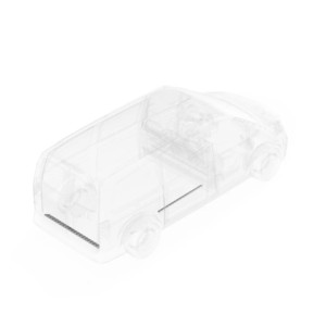 Mercedes Metris Van Aluminum Side and Rear Floor Sills