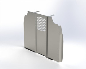 Vertical Aluminum Partition