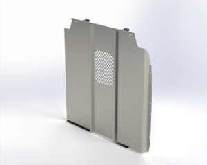 Vertical Aluminum Partition Transit Mid Roof