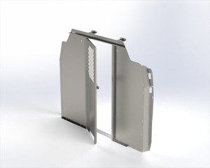 Swing Door Aluminum Partition Transit Low Roof