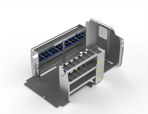 Transit Low Roof HVAC Package