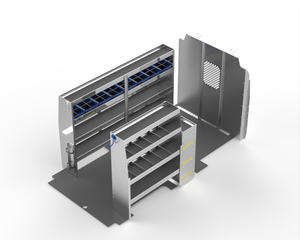 Transit Mid Roof HVAC Package