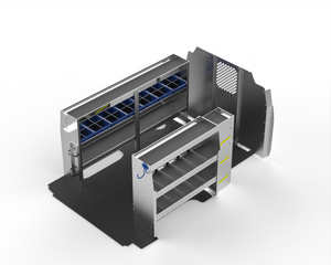 Savana/Express HVAC Package