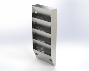 5 Slot Paper Holder