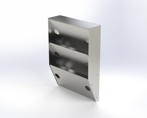 3 Slot Paper Holder 3 Slot Paper Holder