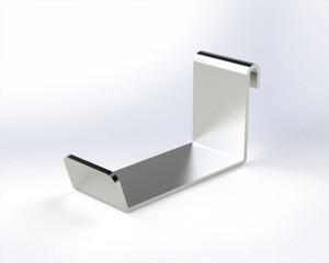 Large Moveable Ladder Hook