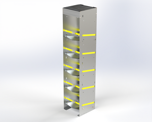 Large 5 Tier Refrigerant Tank Holder