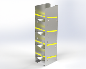 Small 4 Tier Refrigerant Tank Holder