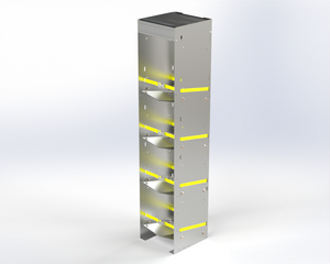 Large 4 Tier Refrigerant Tank Holder