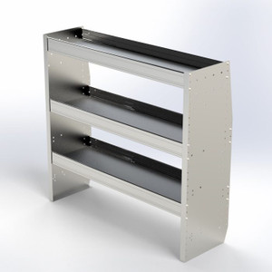 48"L x 45"H 3-Shelf Shelving Unit 48"L x 45"H 3-Shelf Shelving Unit