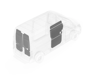 Mercedes-Benz Sprinter (170 WB EXT) Interior Cargo Measurements - Upfit  Supply