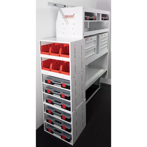 Parts Case for Cargo Vans Parts Case for Cargo Vans