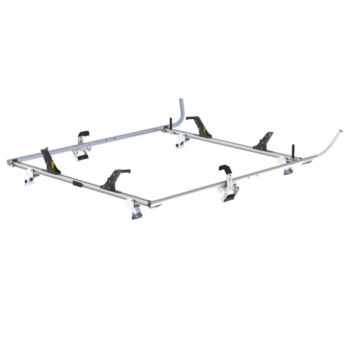 Double Clamp Aluminum Ladder Rack for GMC/Savana Van