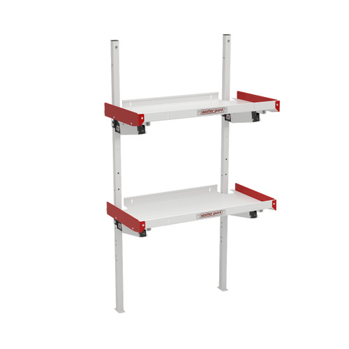 36" Folding Shelf Shelving Unit (#9536-3-01)
