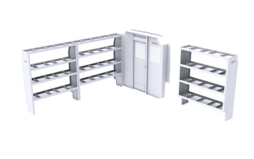 ProMaster 159" Extended WB Van Steel Base Shelving Package