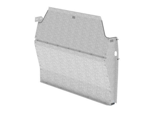 Solid Contoured Steel Partition for Transit LR Van