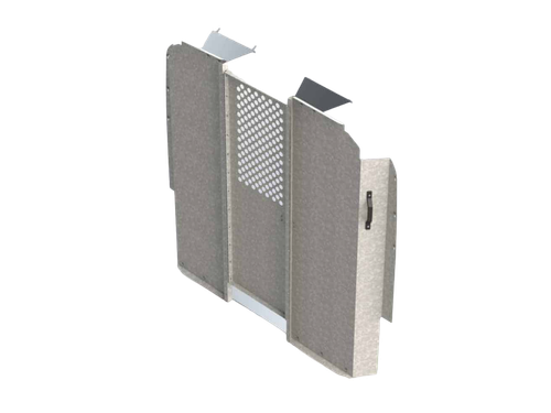 Swing Door Steel Partition for ProMaster Van (#C30-X)