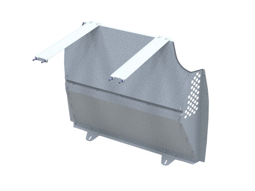 Contoured Steel Partition for Transit Connect Van (#C12-E)