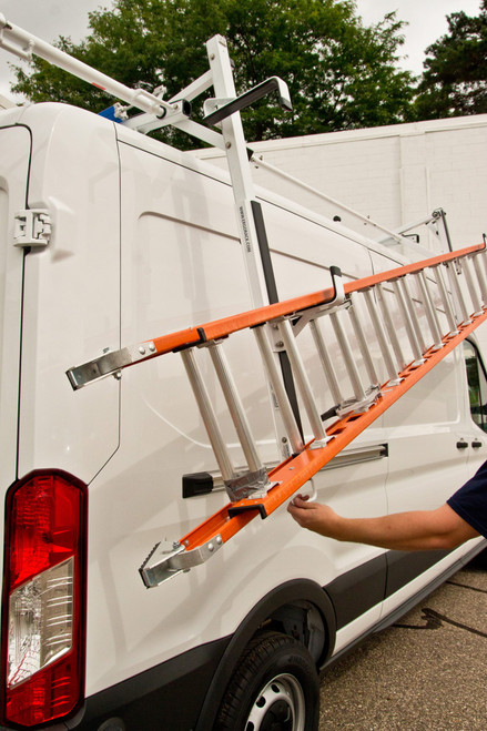 Buy Ford Transit Van Drop Down Ladder Racks | Commercial Van Upfitting