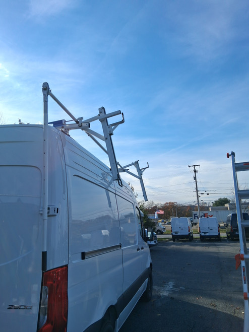 Buy Sprinter ErgoRack Drop Down Ladder Rack | Prime Design