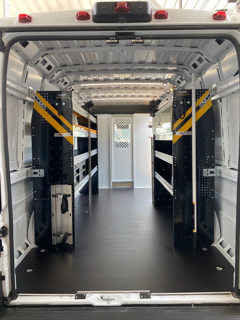 ProMaster 159"/159" Ext WB Van HVAC Shelving Package