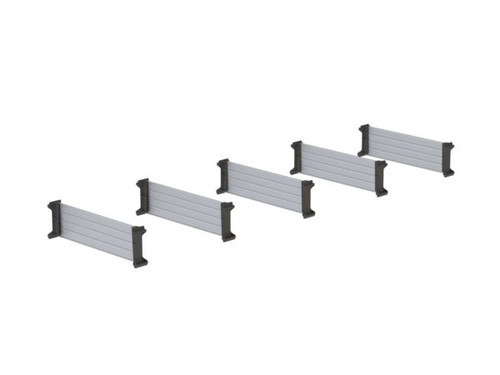 Shelf Dividers, set of 5