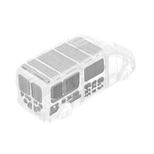 TempShield Thermal Insulation Kit for Ford Transit