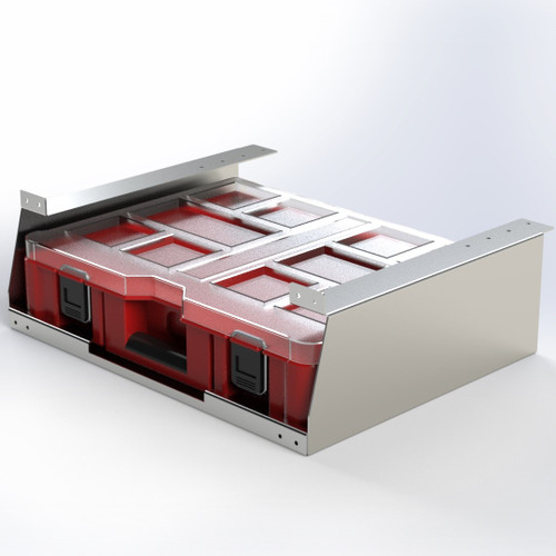 Milwaukee Packout Cabinet for 1 Carry Case (case not included)
