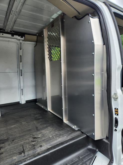 Vertical Aluminum Partition